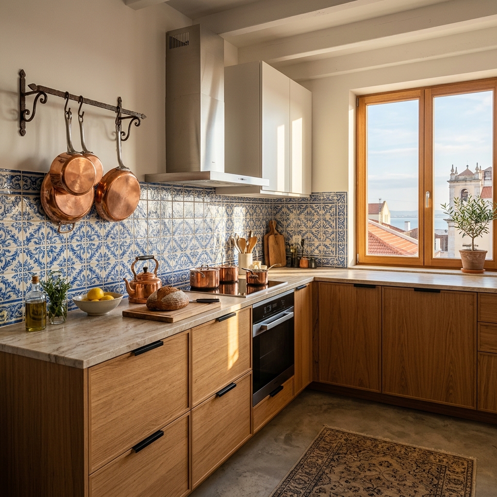 BookACook kitchen Lisbon